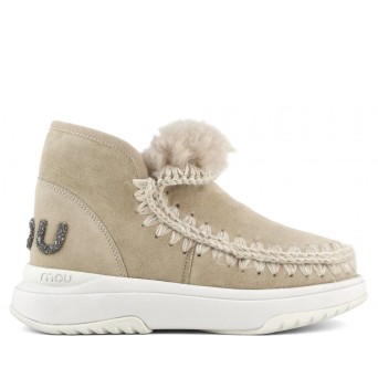 MOU - Sneakers Eskimo jogger glitter logo