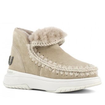 MOU - Zapatillas Eskimo jogger glitter logo 2