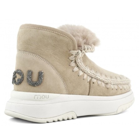 MOU - Zapatillas Eskimo jogger glitter logo MOU - Zapatillas Eskimo jogger glitter logo
