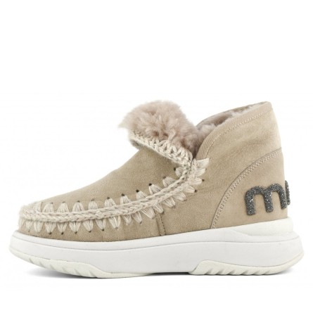 MOU - Zapatillas Eskimo jogger glitter logo MOU - Zapatillas Eskimo jogger glitter logo