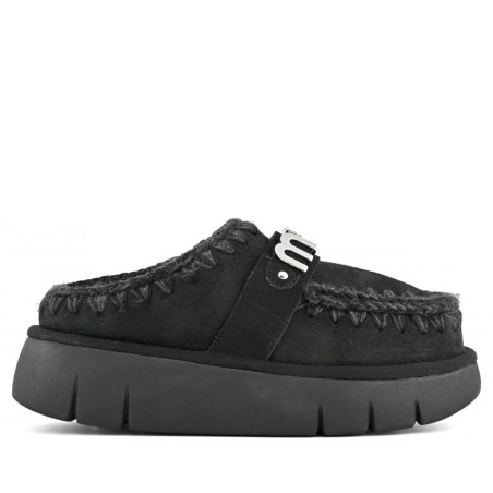 MOU - Sabot Bounce Clog Metall-Logo