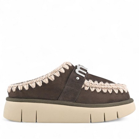 MOU - Sabot Bounce Clog Metall-Logo