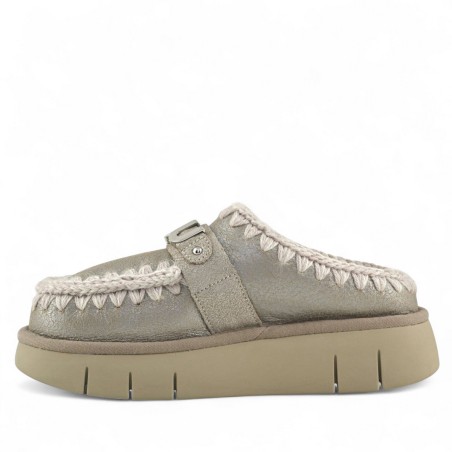 MOU - Zueco Sabot Bounce Piel especial