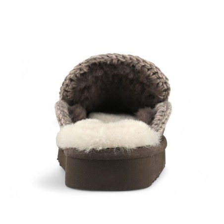 MOU - Sabot Eskimo Slipper