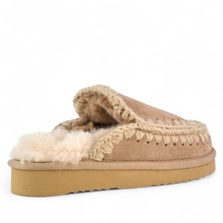 MOU - Sabot Eskimo Pantoffel