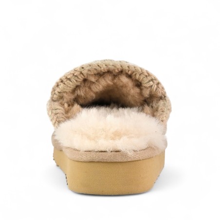 MOU - Sabot Eskimo Slipper