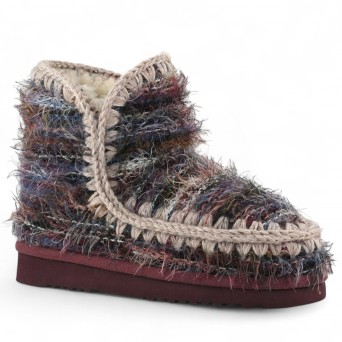 MOU - Stiefelette Eskimo 18 Wolle 2