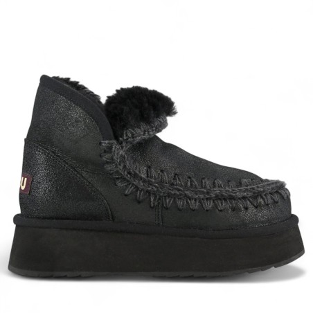 MOU - Tronchetto Mini Eskimo Platform Boot Special Leather