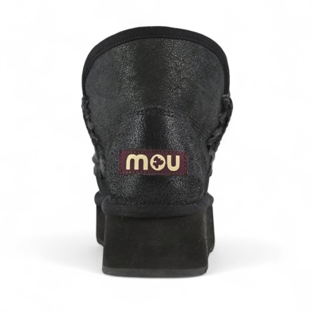 MOU - Mini Eskimo Plateaustiefel Spezialleder MOU - Mini Eskimo Plateaustiefel Spezialleder