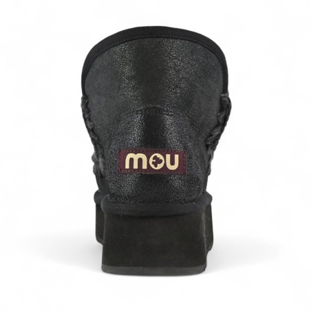 MOU - Mini Eskimo Platform Boot Cuir spécial