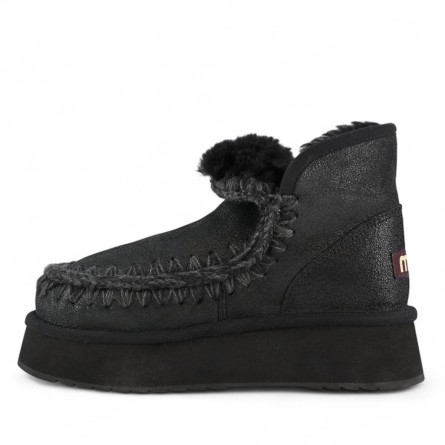 MOU - Mini Eskimo Plateaustiefel Spezialleder MOU - Mini Eskimo Plateaustiefel Spezialleder