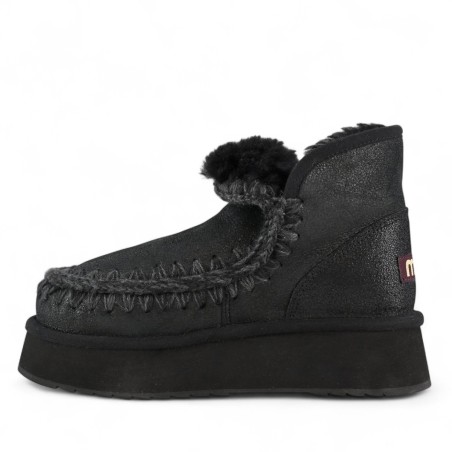 MOU - Tronchetto Mini Eskimo Platform Boot Special Leather