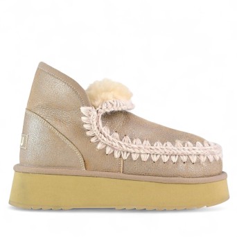 MOU - Mini Eskimo Platform Boot Special Leather