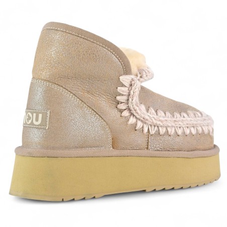 MOU - Tronchetto Mini Eskimo Platform Boot Special Leather
