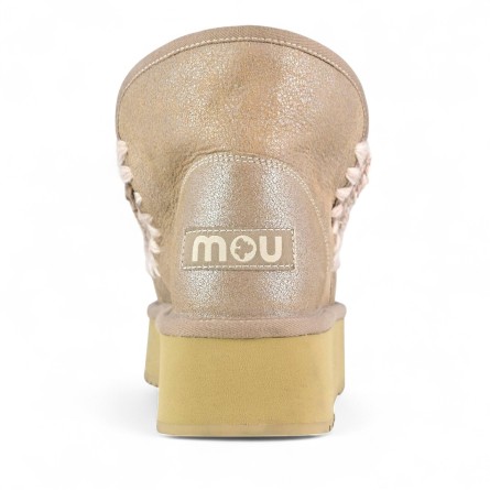 MOU - Mini Eskimo Plateaustiefel Spezialleder MOU - Mini Eskimo Plateaustiefel Spezialleder