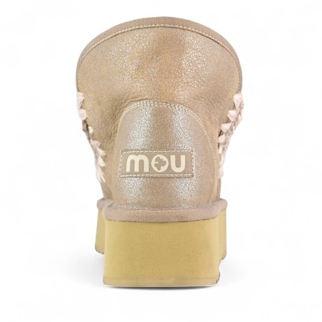 MOU - Mini Eskimo Platform Boot Special Leather