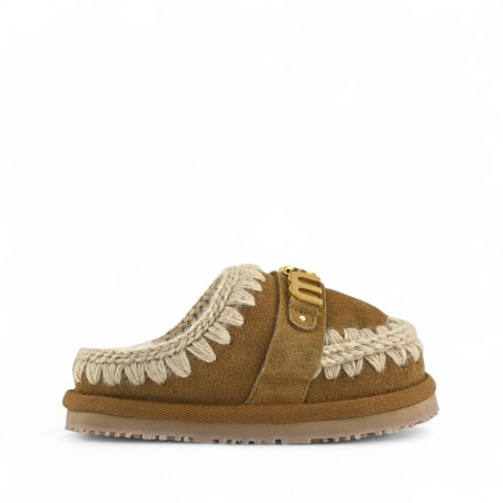 MOU - Sabot Kids Slipper Suede