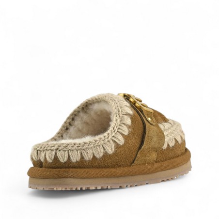 MOU - Sabot Kinder Slipper Wildleder