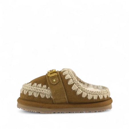 MOU - Sabot Kids Slipper Suede