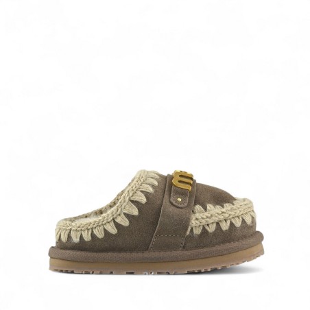 MOU - Sabot Kids Slipper Suede