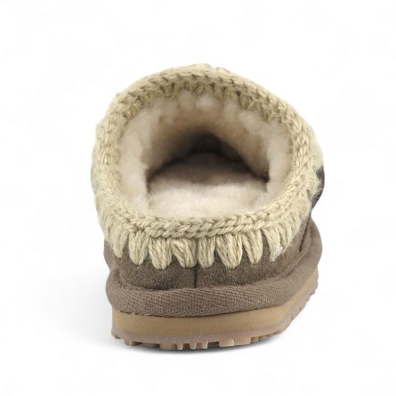 MOU - Sabot Kids Slipper Gamuza