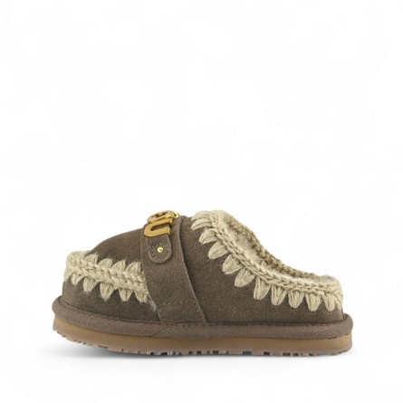 MOU - Sabot Kids Slipper Suede