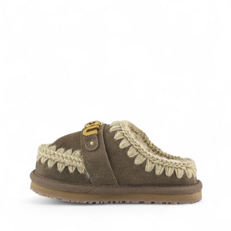 MOU - Sabot Kids Slipper Gamuza