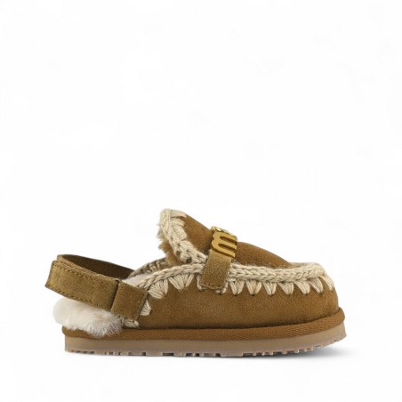 MOU - Sabot Kinder Slipper Rückengurt