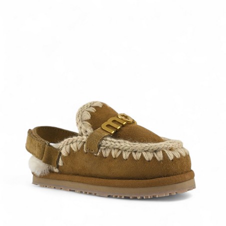 MOU - Sabot Kinder Slipper Rückengurt