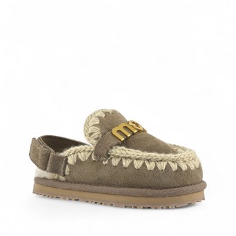 MOU - Sabot Kinder Slipper Rückengurt 2