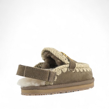 MOU - Sabot Kinder Slipper Rückengurt