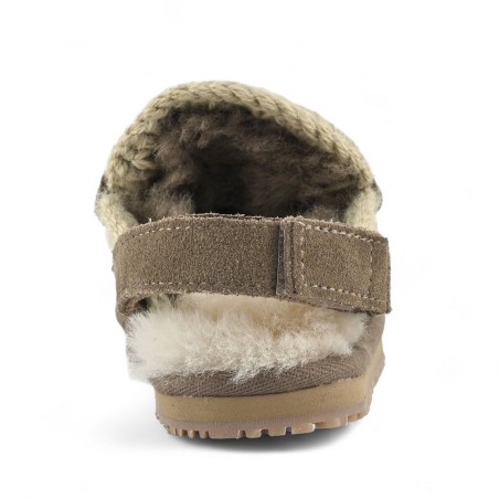 MOU - Sabot Kinder Slipper Rückengurt