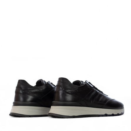 CRISTIANO GUALTIERI - Sneakers in pelle con logo