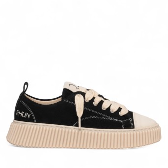 RHUN - Turnschuhe 2020 Treble Schwarz Wildleder