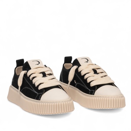 RHUN - Baskets 2020 Treble Daim Noir