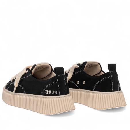 RHUN - Baskets 2020 Treble Daim Noir