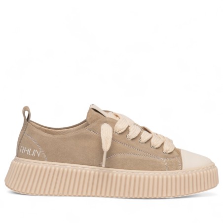 RHUN - Sneakers 2020 Treble Beige Suede