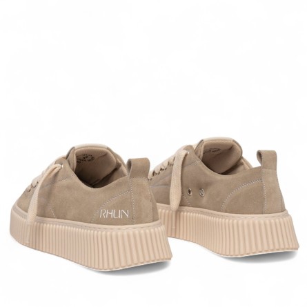 RHUN - Turnschuhe 2020 Treble Beige Wildleder