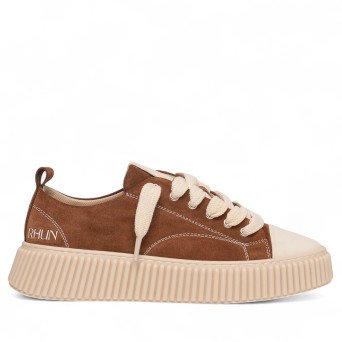RHUN - Turnschuhe 2020 Treble Braun Wildleder