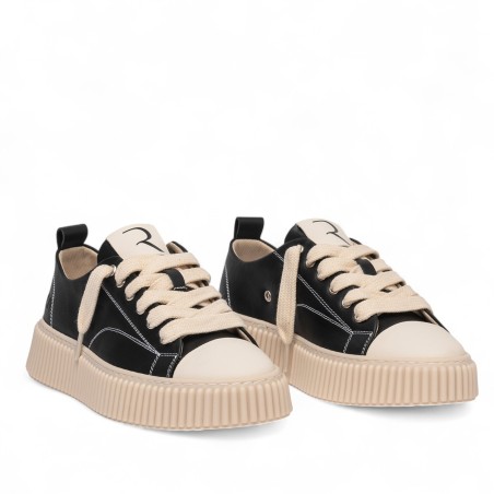 RHUN - Sneakers 2020 Treble Piel Negra