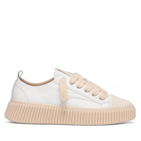 RHUN - Turnschuhe 2020 Treble Weißes Leder