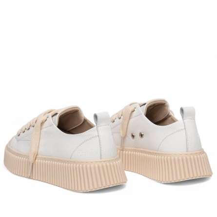 RHUN - Sneakers 2020 Treble White Leather RHUN - Sneakers 2020 Treble White Leather