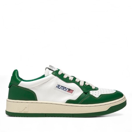 AUTRY - Medalist Low Bicolor Sneakers