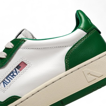 AUTRY - Medalist Low Bicolour Baskets