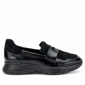 FRAU - Loafer leather and suede