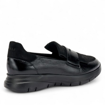 FRAU - Loafer leather and suede