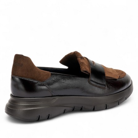 FRAU - Loafer leather and suede