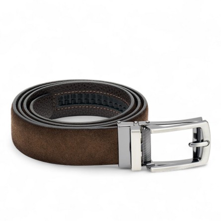 FRAU - Ceinture en daim véritable