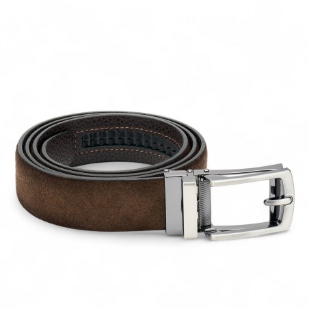 FRAU - Ceinture en daim véritable