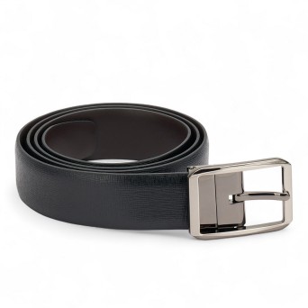 FRAU - Reversible belt in genuine leather